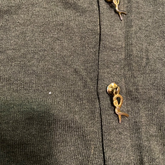 VTG Ballantyne Bonnie Cashin Green Cashmere Cardigan Small - Picture 7 of 10